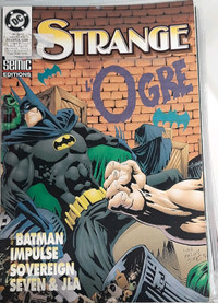 Bande Dessinée Strange 1998 No 34 Batman