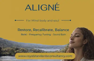ALIGNÉ Reiki and Personal Transformation, View more