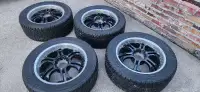 20 inch 6 Lug rims and tires for Toyota