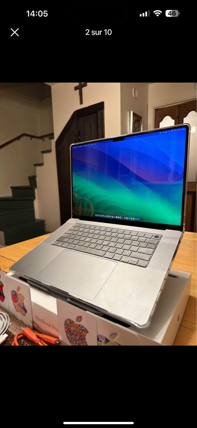 MacBook Pro M2 Max 8To 2023 | Full option in Laptops in Lanaudière