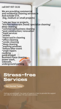 Landscaping and cleaning house