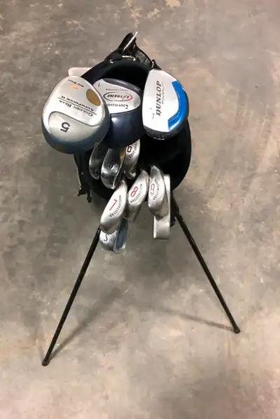 11 golf clubs Ladies setup in a bag, View more
