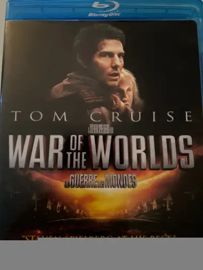 War of The world Blu-ray bilingue 5$, View more