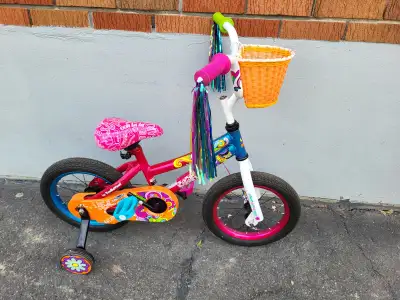 Girls bike 14 inch tire size - Great Condition, View more
