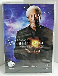 Through The Wormhole Season 2- Morgan Freeman-2 dvd set