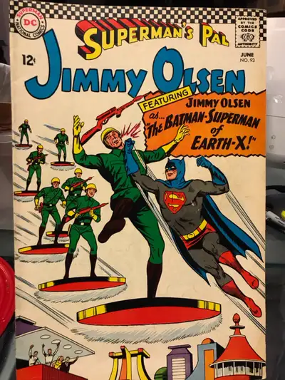Jimmy Olsen #93, View more