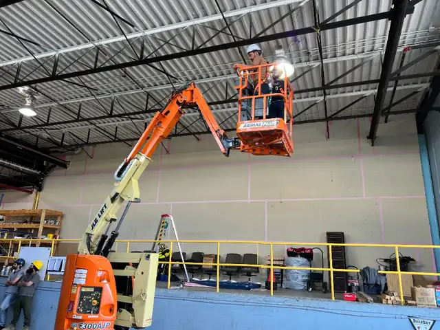 Elevated Work Platform - Training65203783621123124