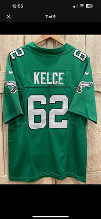 Jason Kelce Eagles Jersey XL