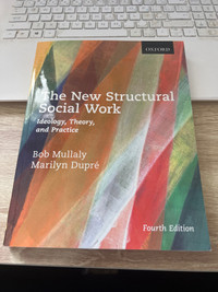 The New Structural Social Work 4th edition