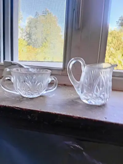 Cream Sugar glass, View more