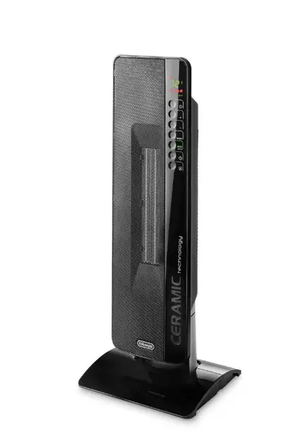 Delonghi - Safe Heat Ceramic Tower Heater, View more
