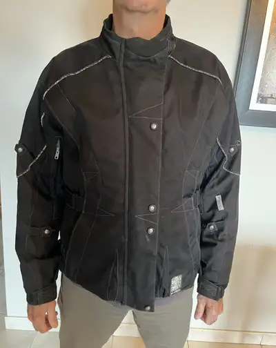 Manteau de moto Tecnic (Médium/homme ou Large/femme), View more
