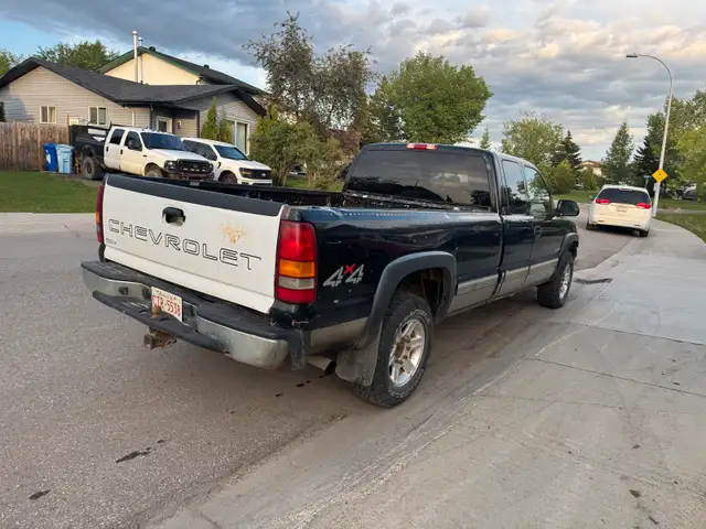 2000 Chev 2500 GAS62863215556225122