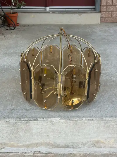 Vintage Brass Chandelier , View more