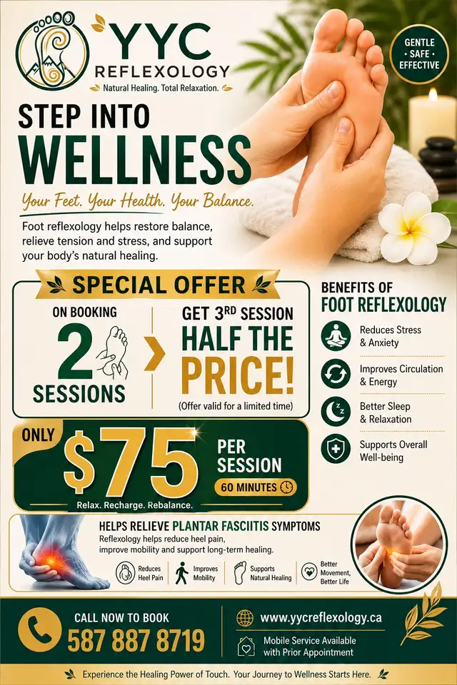 reflexology foot massage