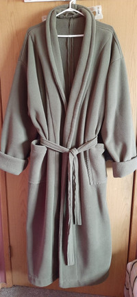 Warm long bathrobe for Men