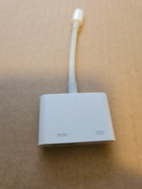 Apple Lightning to HDMI connector