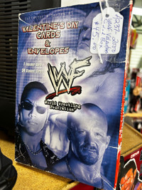 WWF Valentine Cards Wrestling SEALED BOX 2000 Rare Booth 264