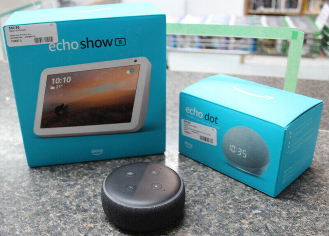 Echos, Echo Dots, and Echo Show in Speakers in Peterborough - Image 2