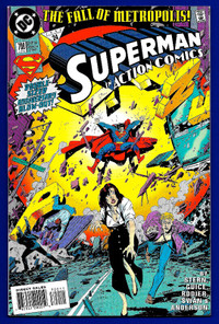 Action Comics SUPERMAN #700 (1994) Double-Size VERY HIGH GRADE