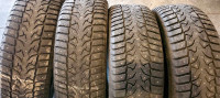 20" Winter Studded Tires Lots of Tread 