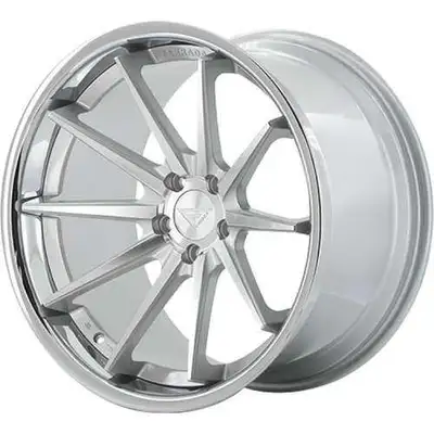 For sale: Ferrada fr4 Size:20x8.5 Offset: 35 Bolt pattern: 5x114.3 Center bore: 73.1 One rims has sm...