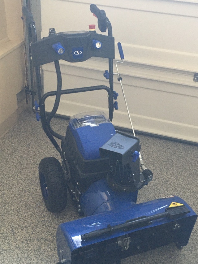 Snow Joe 80 Volt 24 Inch Cordless Snow Blower Snowblowers Calgary