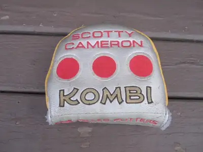 Titleist Scotty Cameron Putter Headcover Kombi Mallet Silver RH, View more