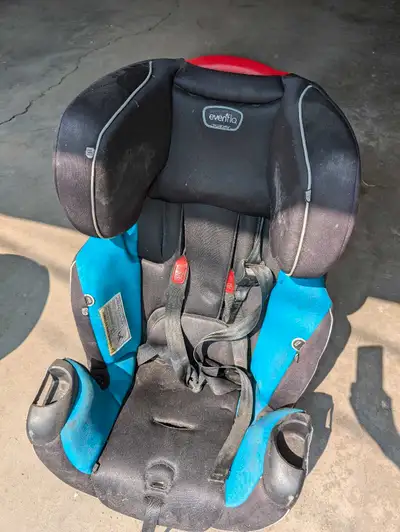 Good condition car seat. We have two of these seats. If the ad is up, then it is available.