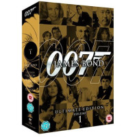 $15 BOND JAMES BOND NEW 10 Disc Box Set Vol. 1 - DVD 