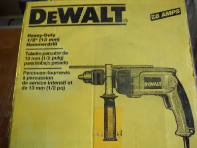 DeWALT HD  1/2in, Hammerdrill, View more