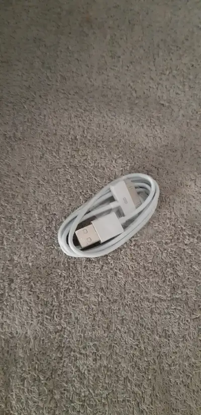 Old iPhone/ ipod and iPad charger