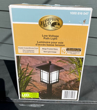 Brand New Low Voltage LED Pathway Light