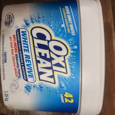 White revival oxi clean, View more