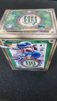 2022 topps GQ sealed box 