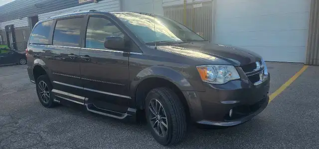 2017 Dodge Grand Caravan  Wheelchair Accessible Van