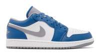 Nike Air Jordan 1 Low True Blue sz9