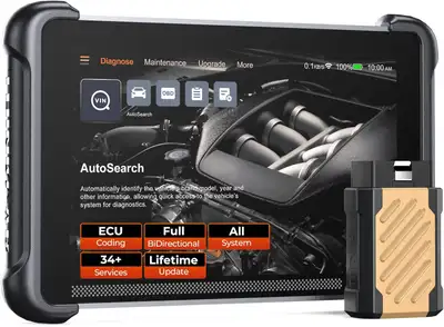 Brand new, never opened. - [THINKSCAN 689BT Bidirectional Scan Tool Can Be Used Immediately After It...