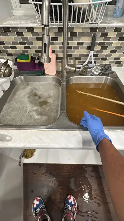 ☎️ (647)548-8040Licensed Plumbing & Drain Cleaning Brampton Mississauga Milton Oakville Toronto Burl...