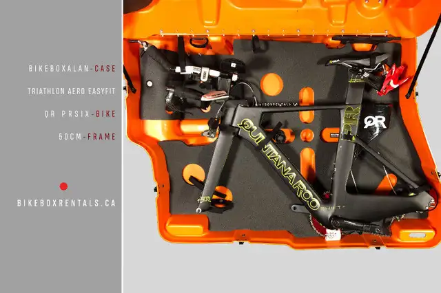 Triathlon Bike Case / Bag for Rent - BikeBoxAlan Aero EasyFit in Other in City of Toronto - Image 9