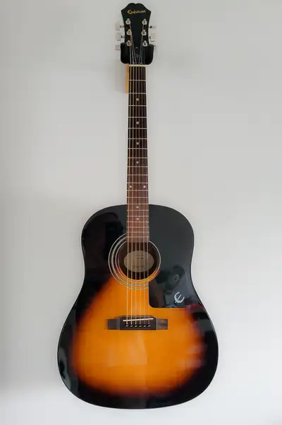 Acoustic Guitar Epiphone AJ-100, View more