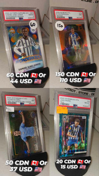 Graded Soccer/Football Cards for Sale or Trade pt 2