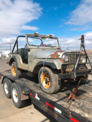 1968 Jeep CJ