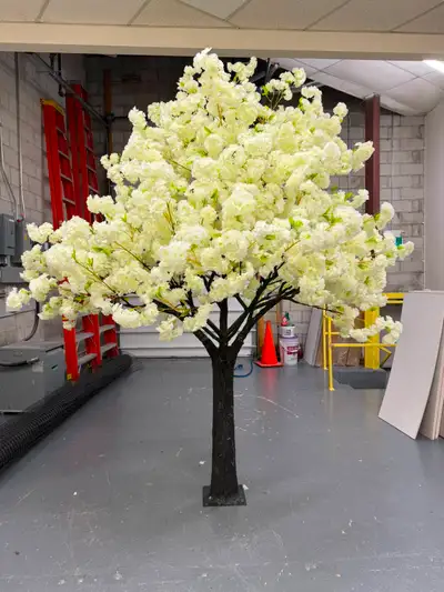 ransform any space with our premium Artificial Cherry Blossom Trees, featuring full, realistic bloss...