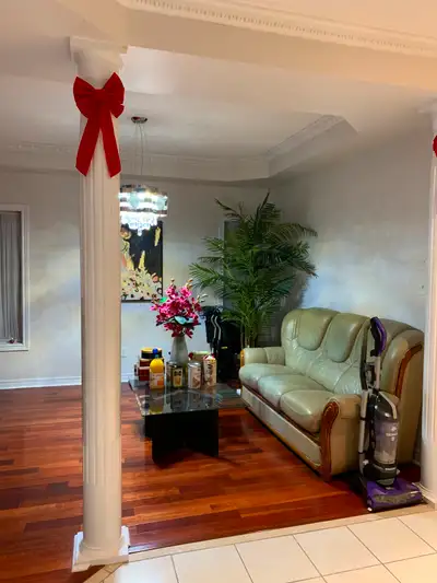 Mississauga -Erin Miles, Big furnished private room (Female)
