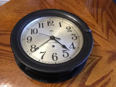 Vintage “Seth Thomas” Ships Clock $250, View more