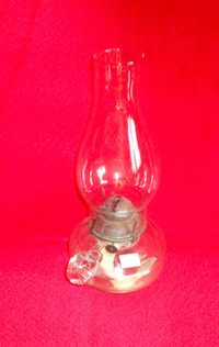 Antique Coal Oil Finger Lamp Circa 1910
