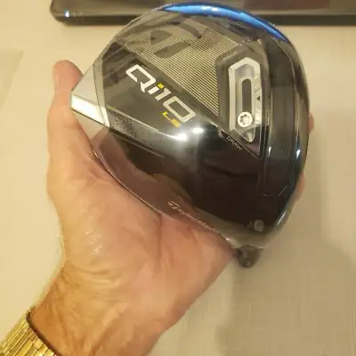 Taylormade QI10 LS 10.5 head brand new in plastic, View more