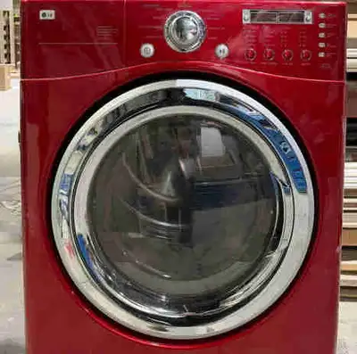 LG Dryer good condition， with removable Pedestal, View more