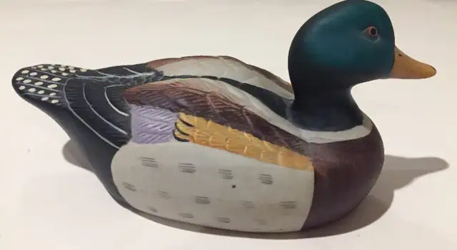 Mallard Duck Ceramic in Arts & Collectibles in Markham / York Region - Image 5